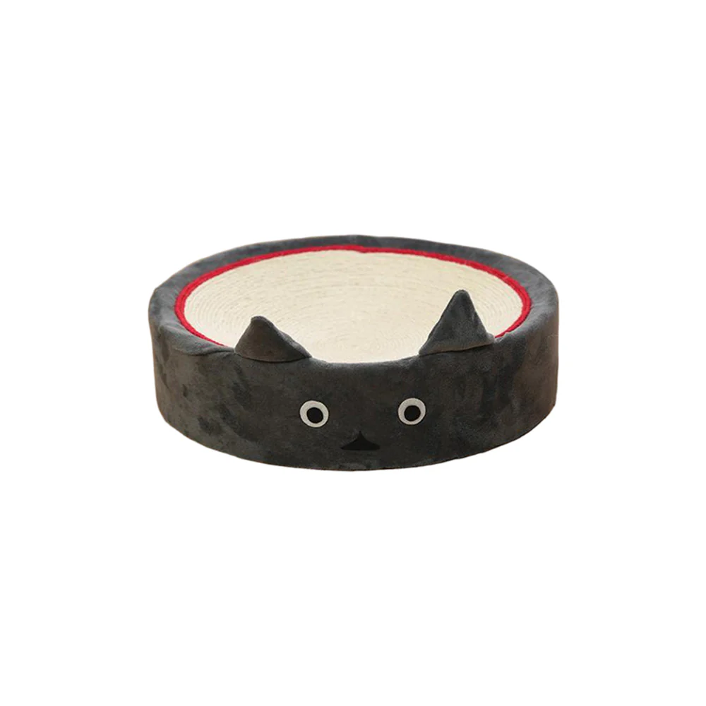 Cartoon Round Cat Scratcher - 40X40X10cm - Image 21
