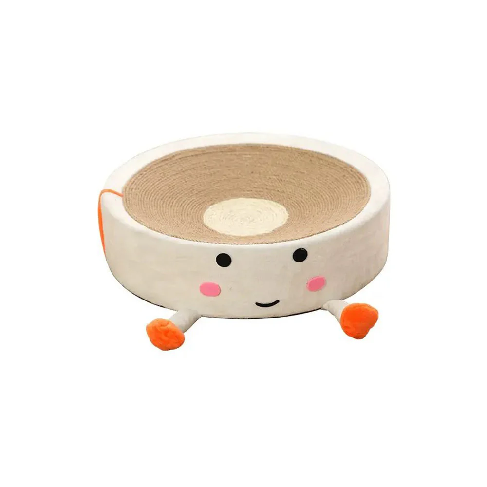Cartoon Round Cat Scratcher - 40X40X10cm - Image 22