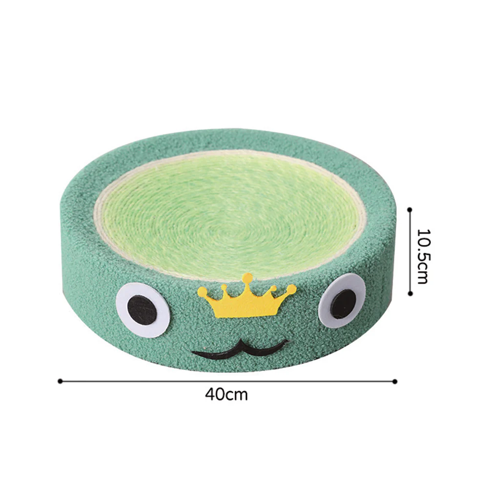 Cartoon Round Cat Scratcher - 40X40X10cm - Image 5