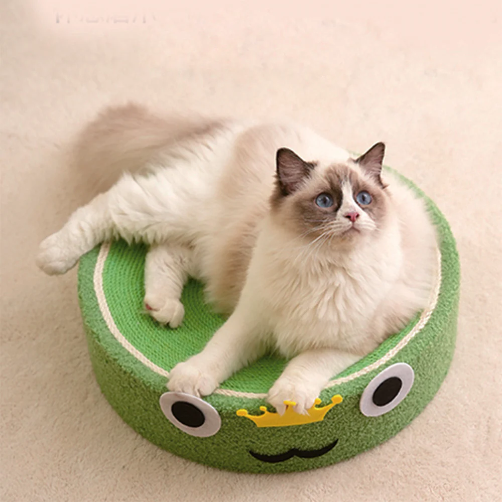 Cartoon Round Cat Scratcher - 40X40X10cm - Image 8