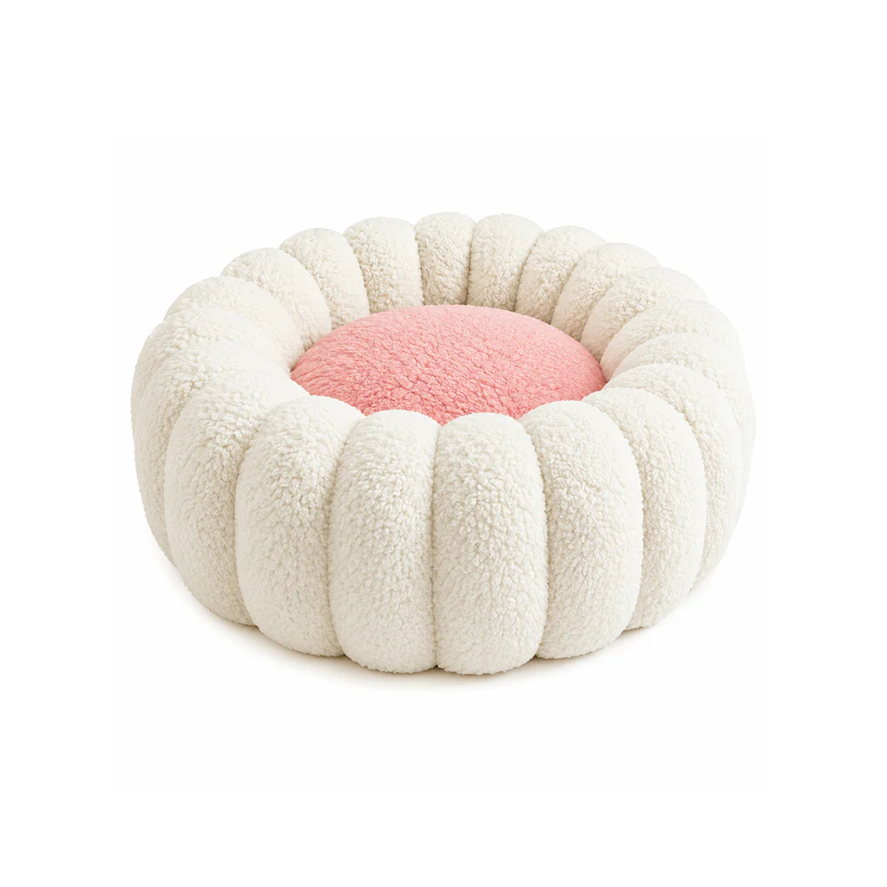 Cat Bed | Cozy Soft Deep Sleep Nest All Season - Image 11