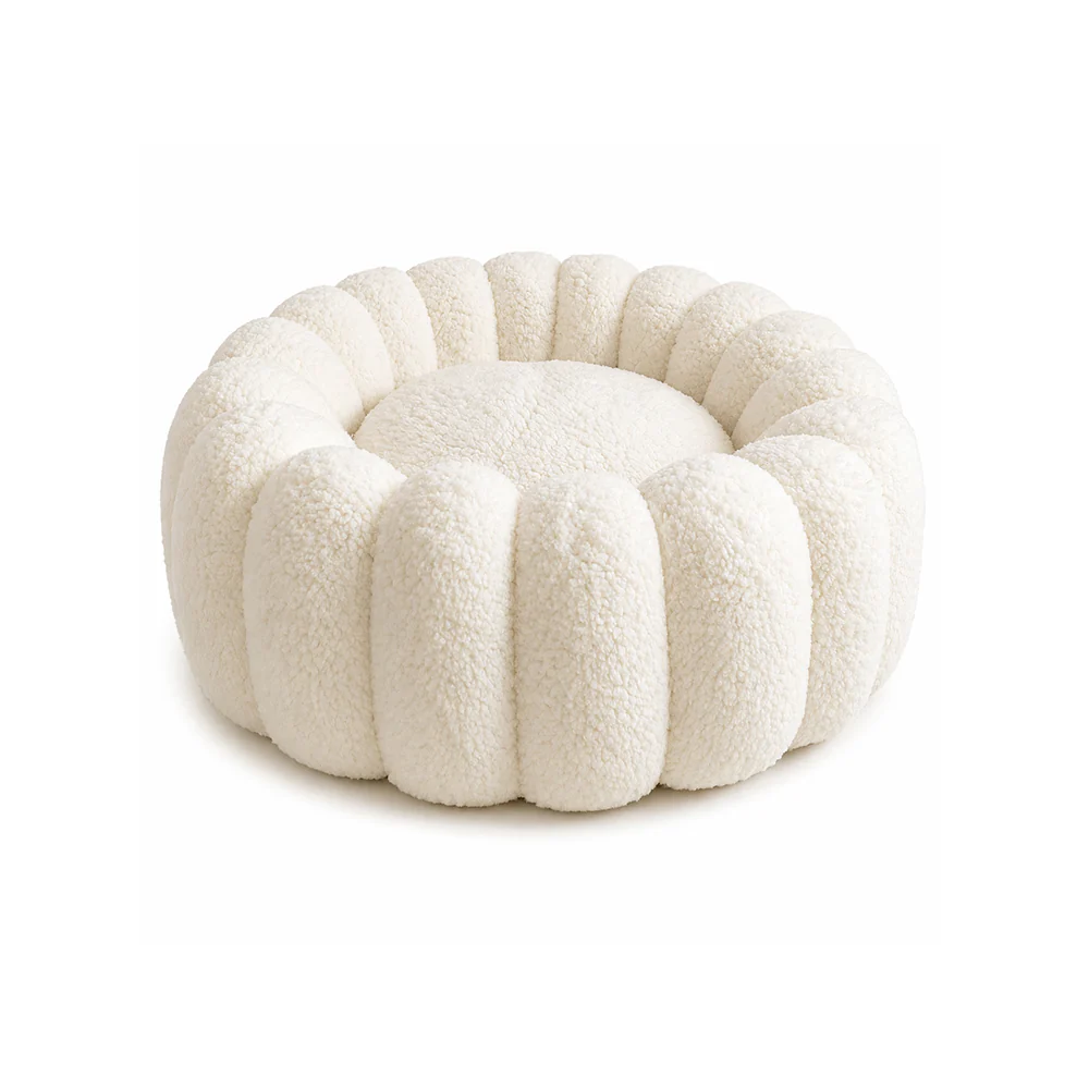 Cat Bed | Cozy Soft Deep Sleep Nest All Season - Image 13