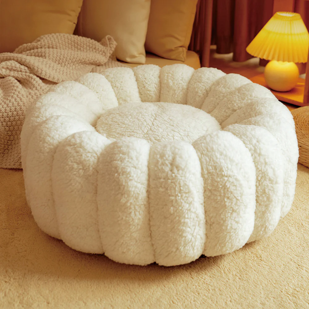 Cat Bed | Cozy Soft Deep Sleep Nest All Season - Image 9