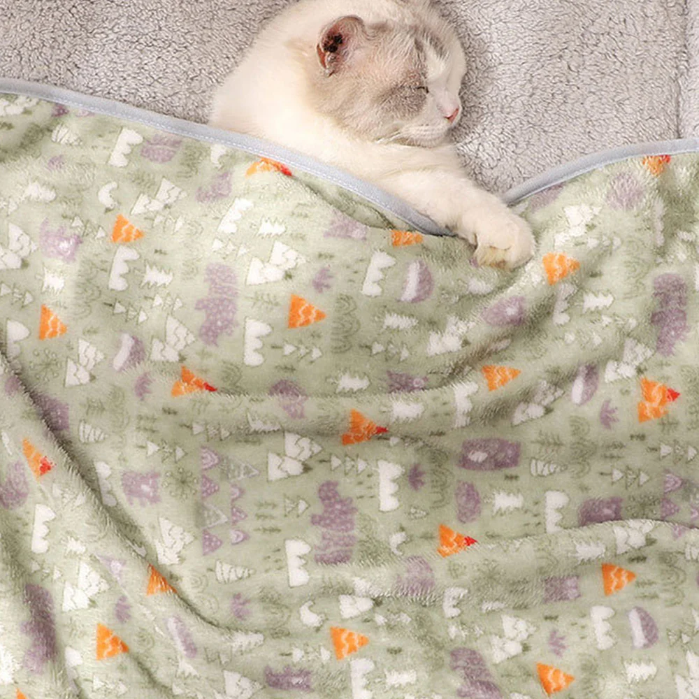 Cat Blanket – Soft Cozy All-Season Sleeping Mat 70x100cm - Image 3