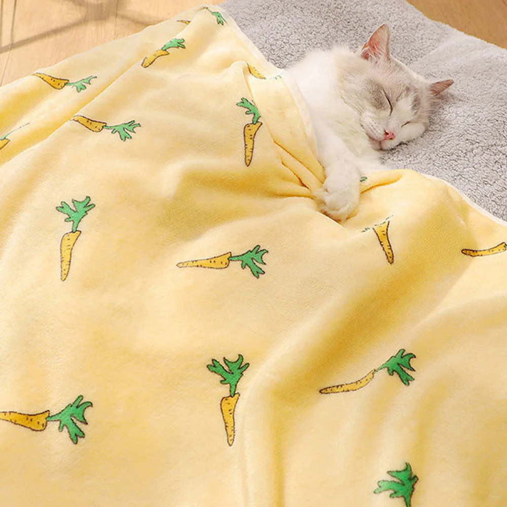 Cat Blanket – Soft Cozy All-Season Sleeping Mat 70x100cm - Image 4
