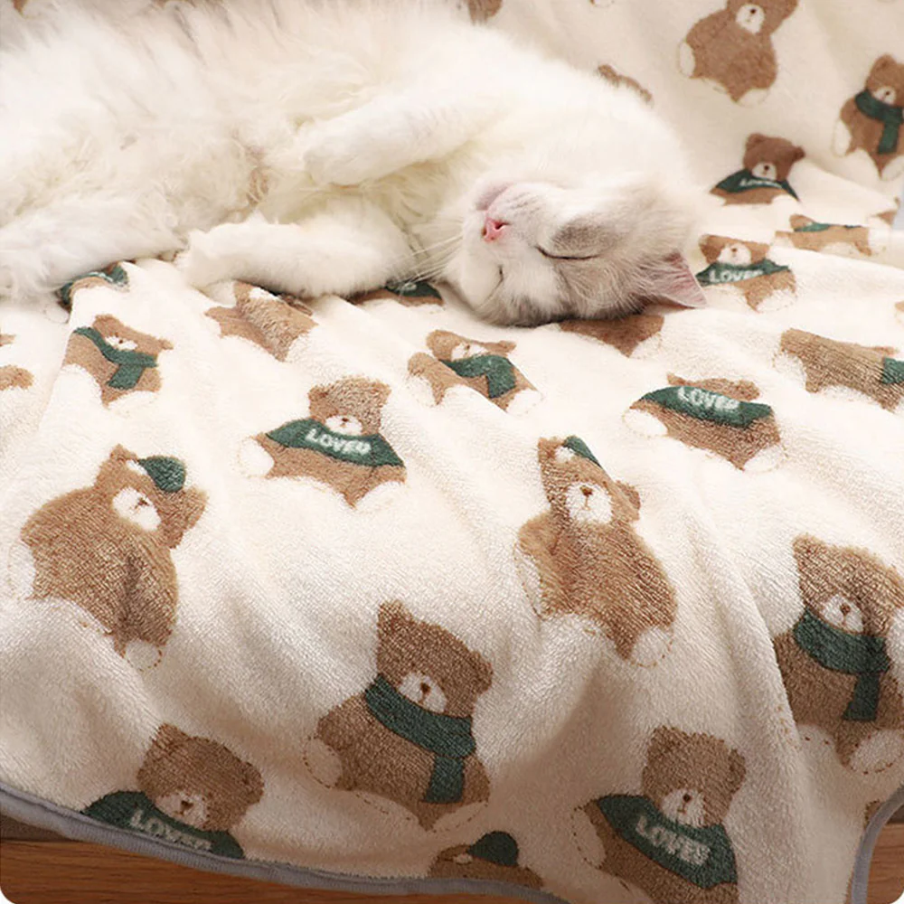 Cat Blanket – Soft Cozy All-Season Sleeping Mat 70x100cm - Image 6