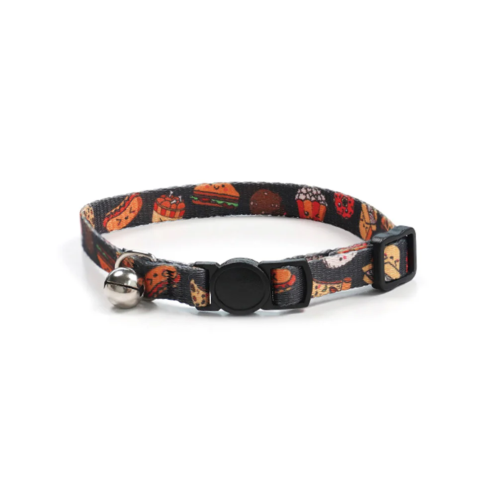 Cat Collar Breakaway Safety Adjustable with Bell | PETSO - Image 10