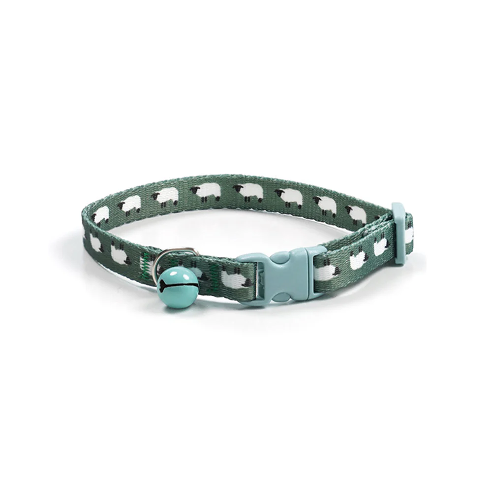 Cat Collar Breakaway Safety Adjustable with Bell | PETSO - Image 11