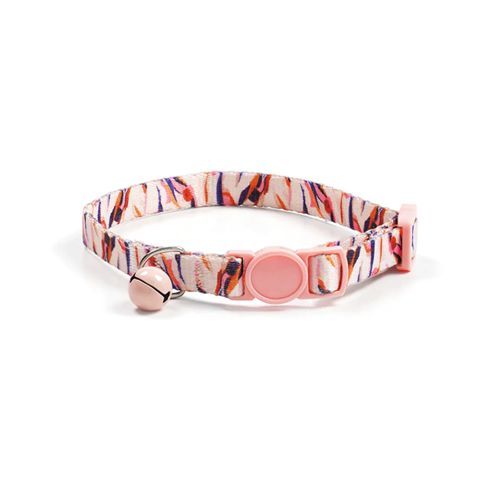 Cat Collar Breakaway Safety Adjustable with Bell | PETSO - Image 13