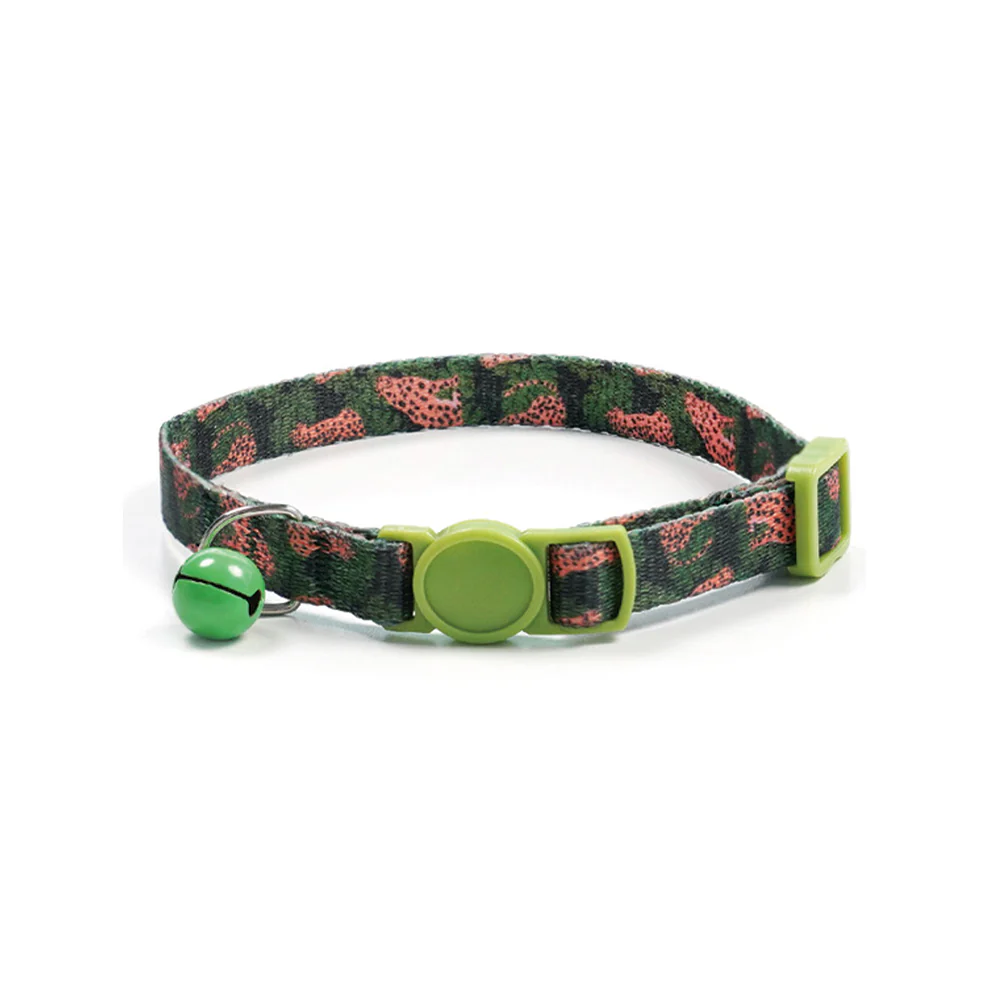 Cat Collar Breakaway Safety Adjustable with Bell | PETSO - Image 8