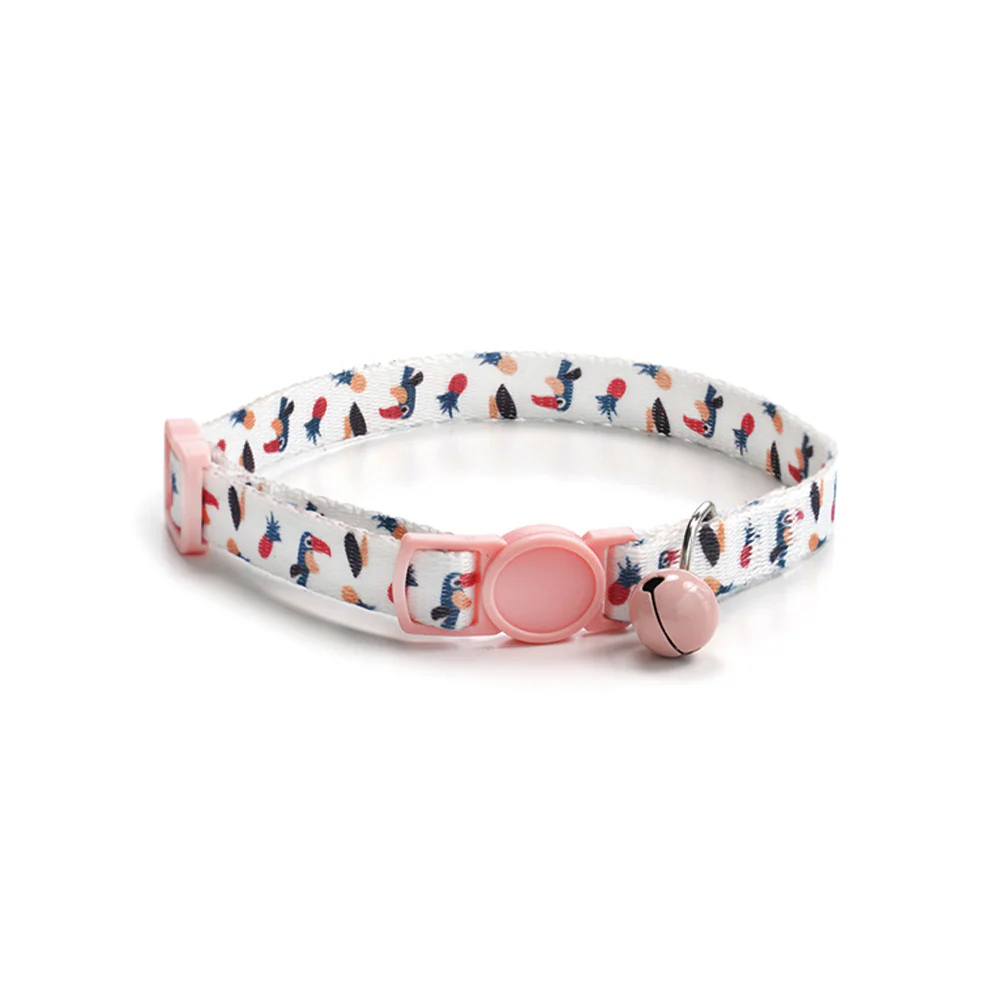 Cat Collar Breakaway Safety Adjustable with Bell | PETSO - Image 9