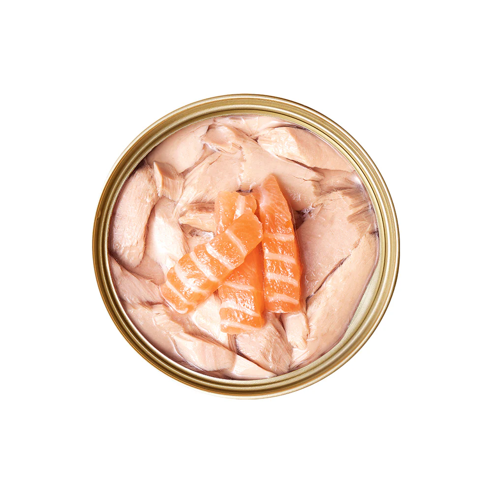 CAT FOREST Premium Tuna White Meat with Salmon in Jelly Canned Cat Food - Image 8