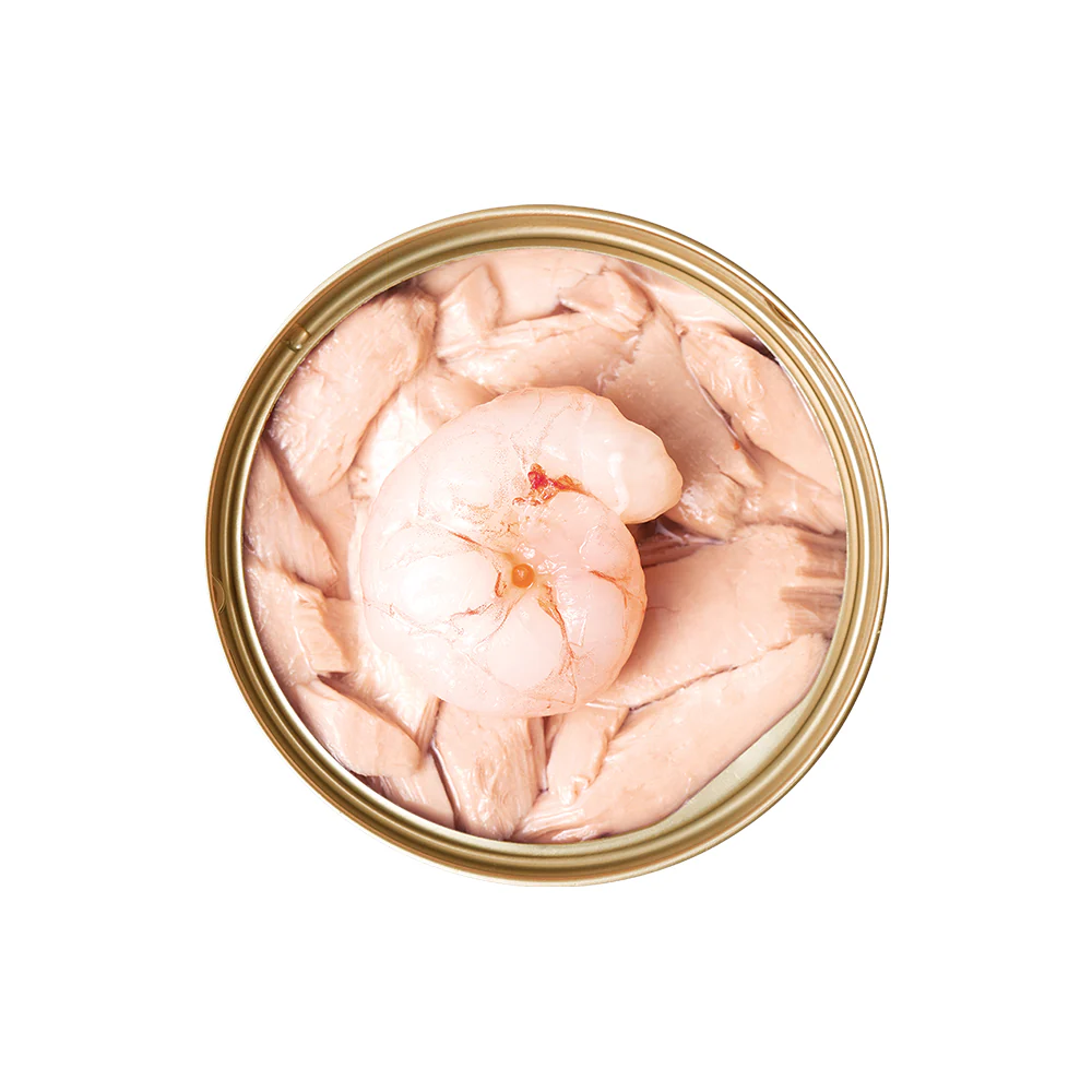 CAT FOREST Premium Tuna White Meat with Shrimp in Gravy Canned Cat Food - Image 5