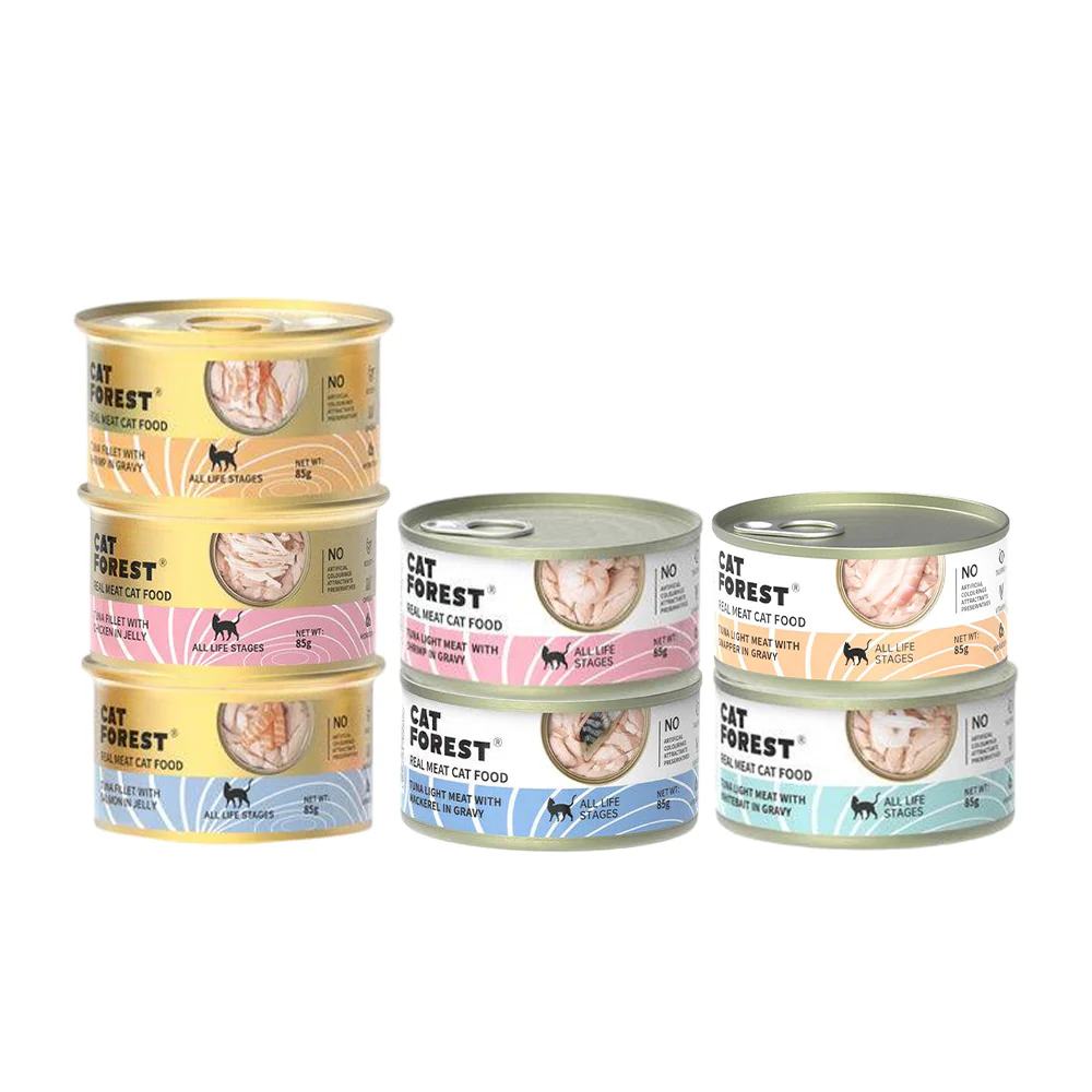 CAT FOREST Seven-Day Flavors Roulette - Image 2