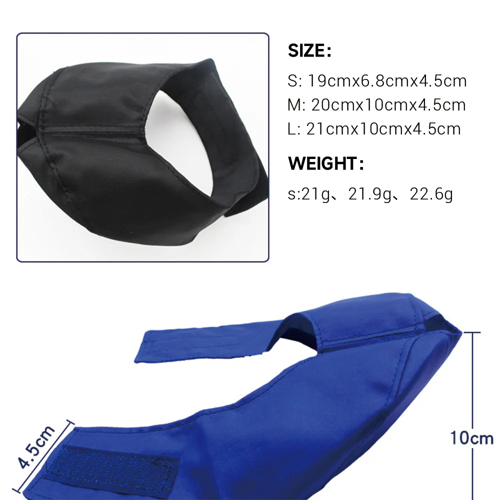 Cat Grooming Eye Mask – Anti-Bite Calming Hood for Cats - Image 2