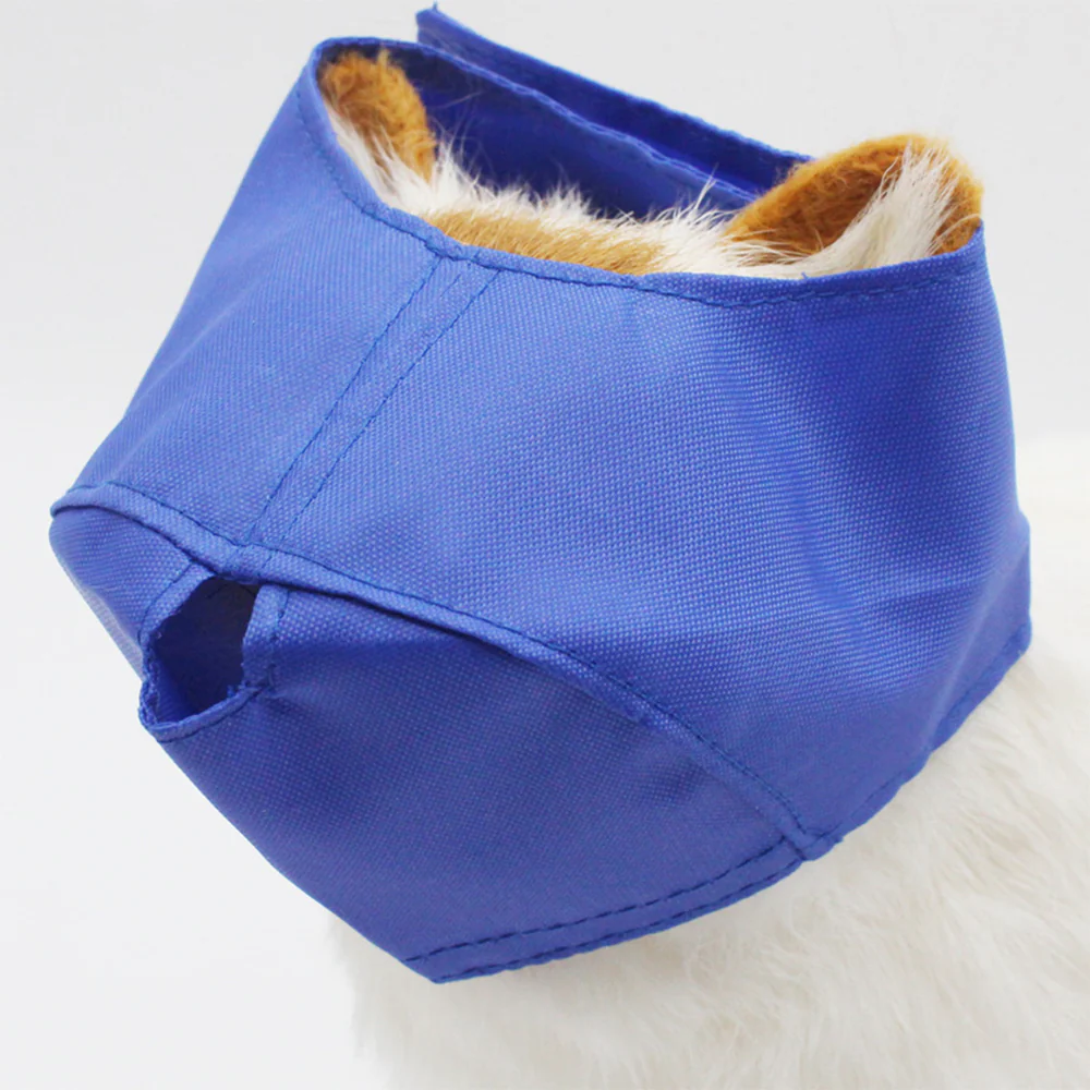Cat Grooming Eye Mask – Anti-Bite Calming Hood for Cats - Image 3
