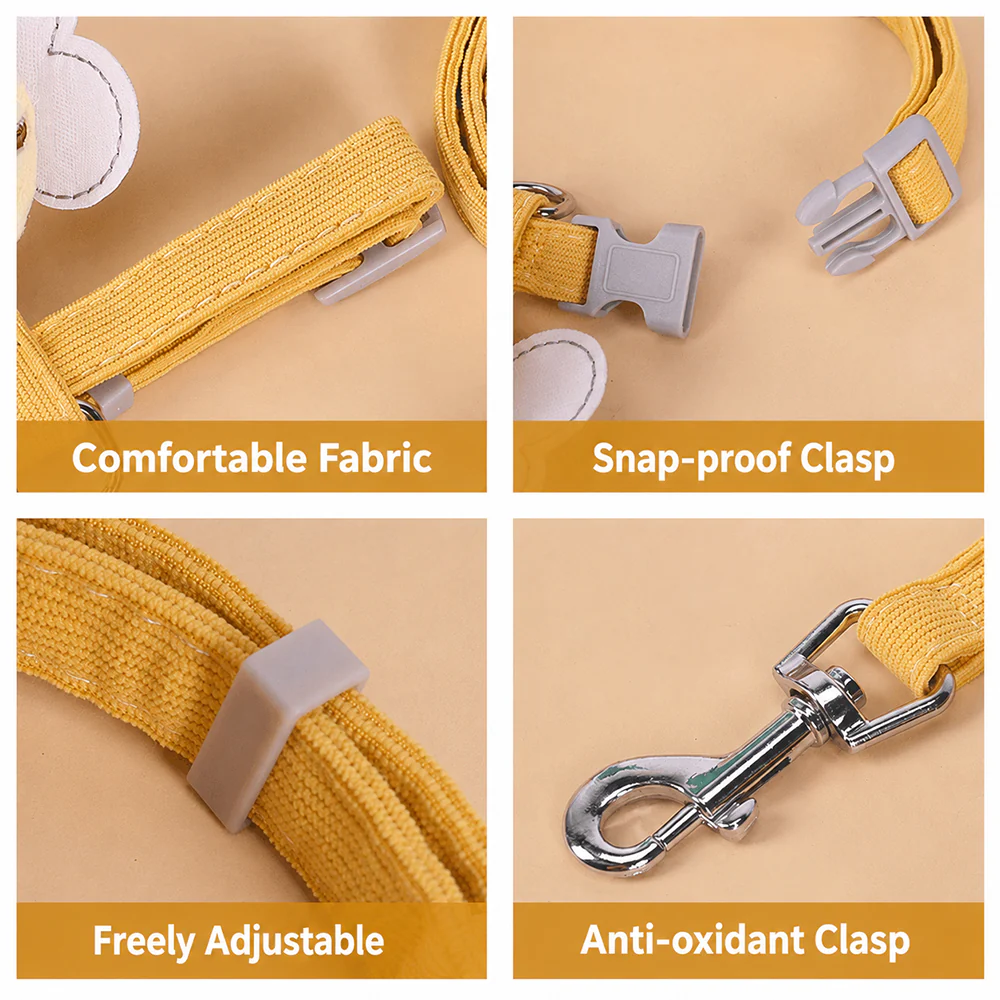 Cat Harness and Leash Set — Escape Proof & Adjustable - Image 3