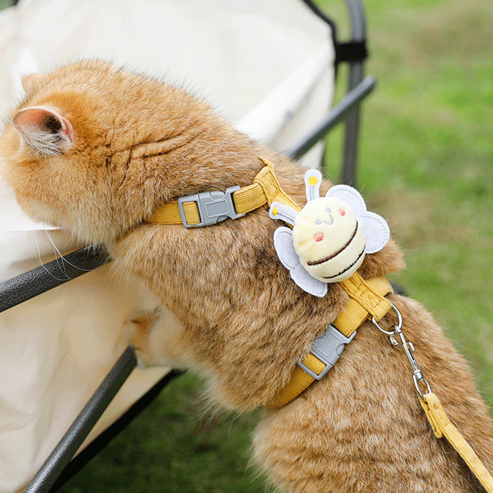 Cat Harness and Leash Set — Escape Proof & Adjustable - Image 4