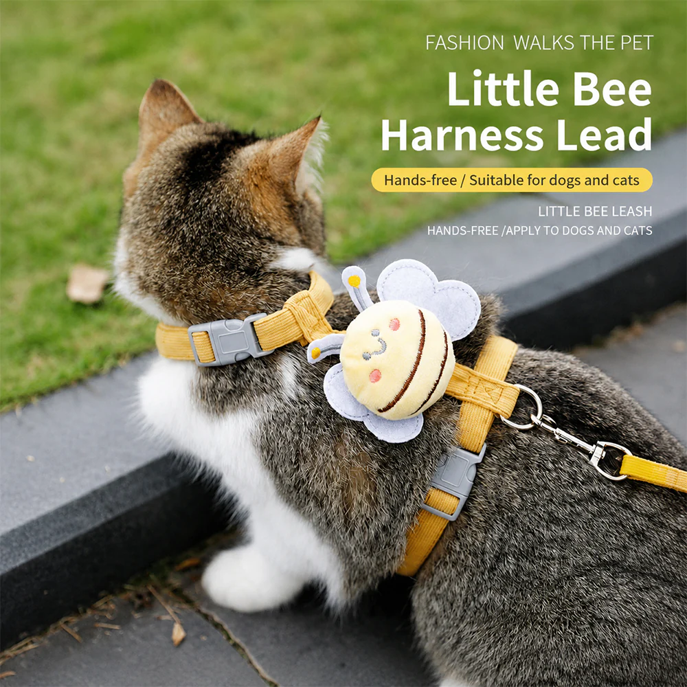 Cat Harness and Leash Set — Escape Proof & Adjustable - Image 9