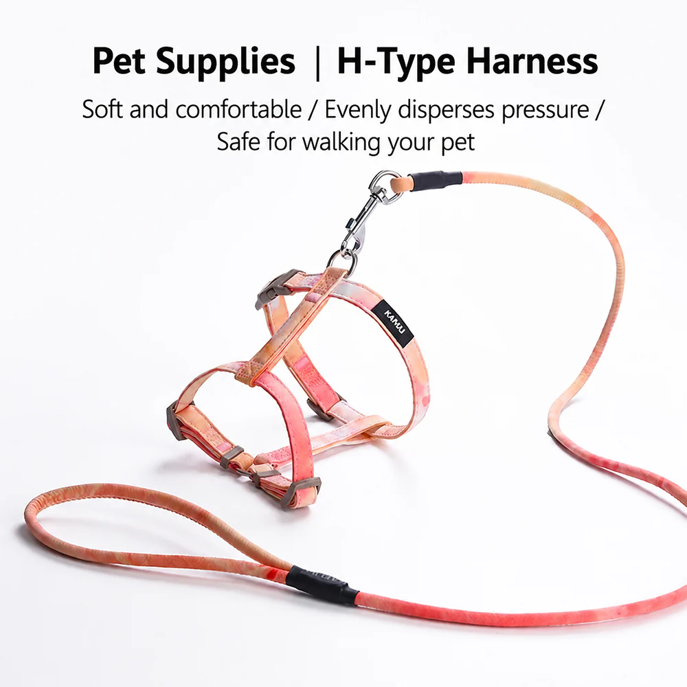 Cat Harness & Leash Set | Escape Proof | Adjustable - Image 4