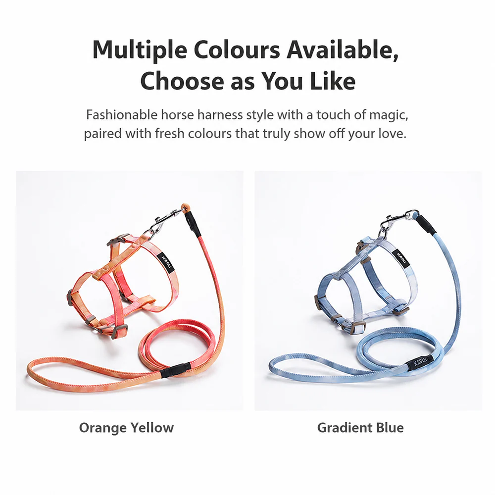Cat Harness & Leash Set | Escape Proof | Adjustable - Image 6