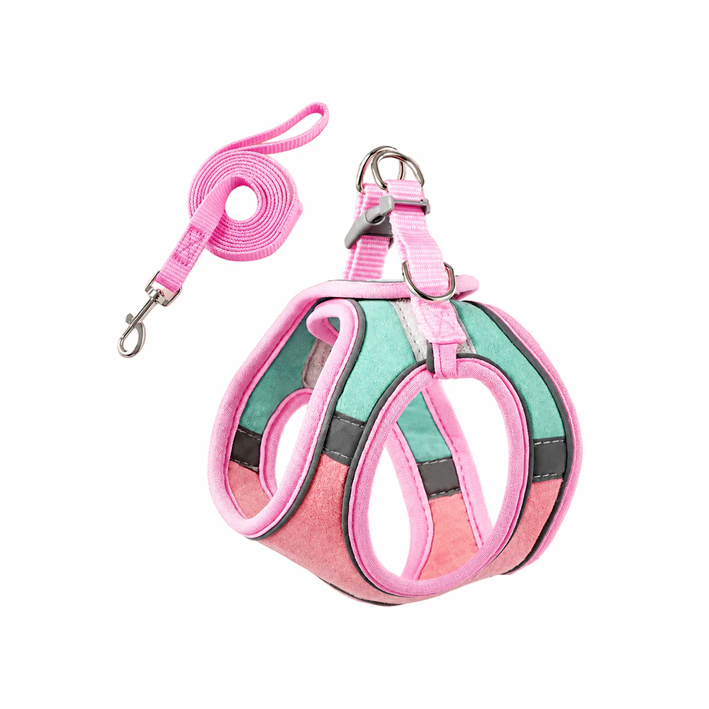 Pet Harness & Leash Set | Escape Proof Reflective | Cats, Dogs, Rabbits & More - Image 11