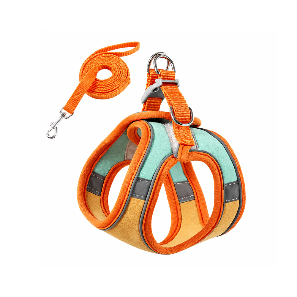 Pet Harness & Leash Set | Escape Proof Reflective | Cats, Dogs, Rabbits & More - Image 13