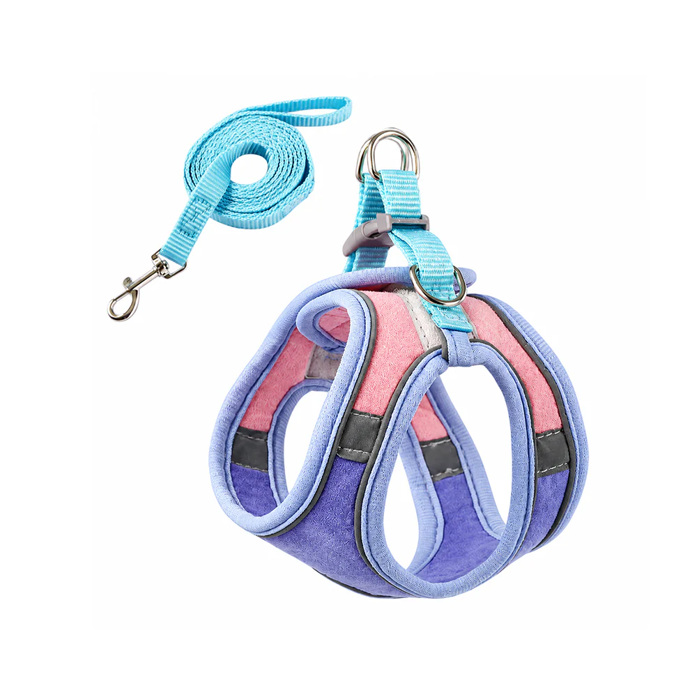 Pet Harness & Leash Set | Escape Proof Reflective | Cats, Dogs, Rabbits & More - Image 18