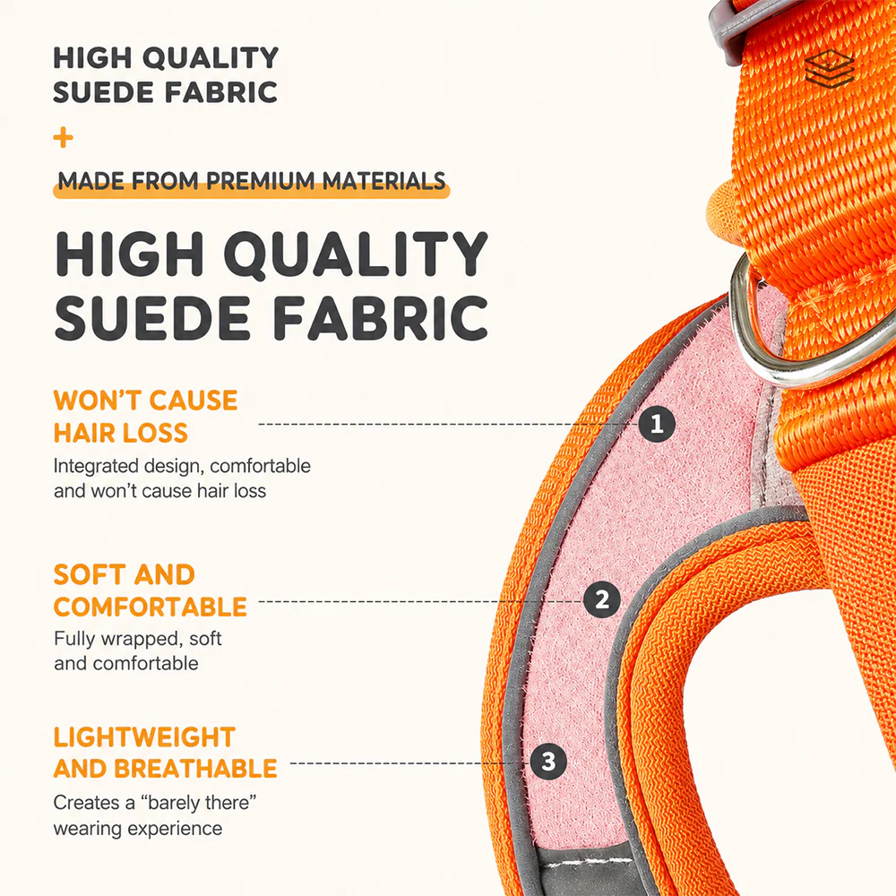 Pet Harness & Leash Set | Escape Proof Reflective | Cats, Dogs, Rabbits & More - Image 4