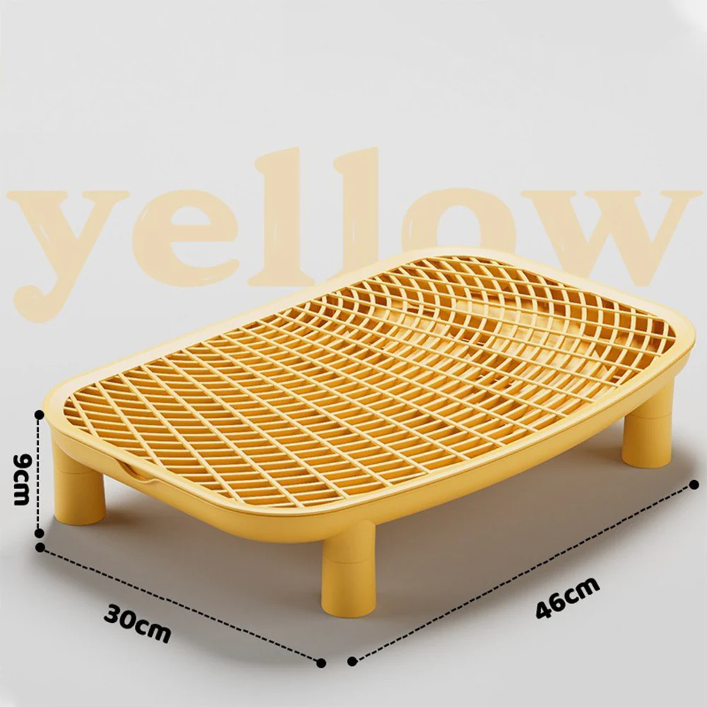 Cat Litter Mat Platform Raised Anti Tracking - Image 2