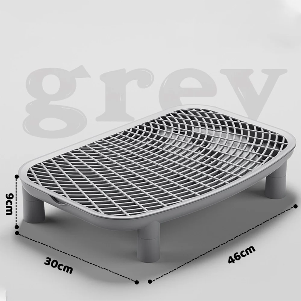 Cat Litter Mat Platform Raised Anti Tracking - Image 3