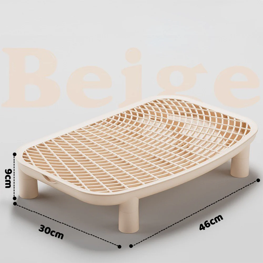 Cat Litter Mat Platform Raised Anti Tracking - Image 5