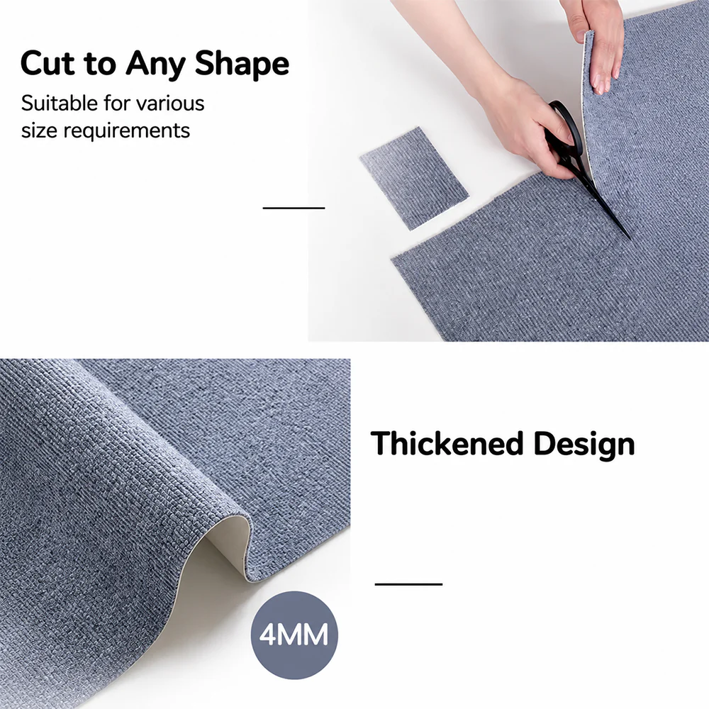 Cat Scratch Mat – Self-Adhesive Furniture Protector & Wall Mount - Image 2