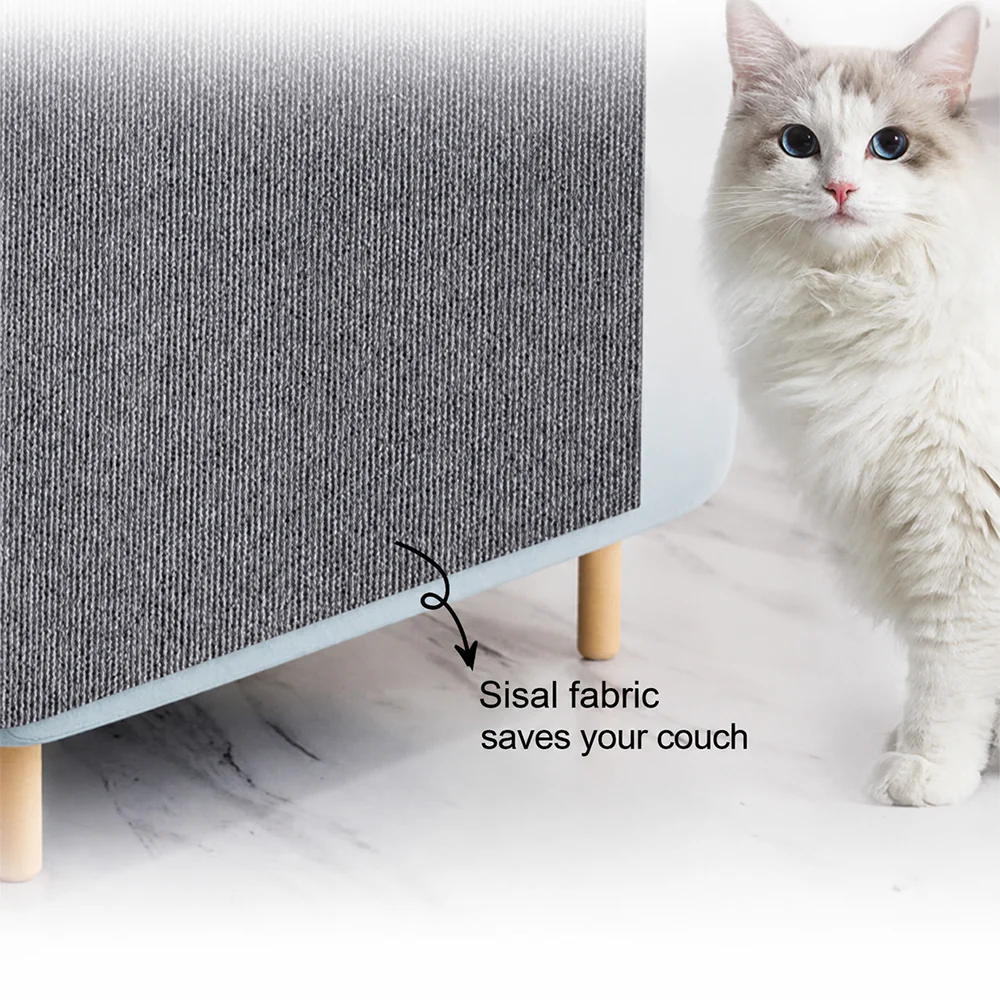 Cat Scratch Mat – Self-Adhesive Furniture Protector & Wall Mount - Image 4