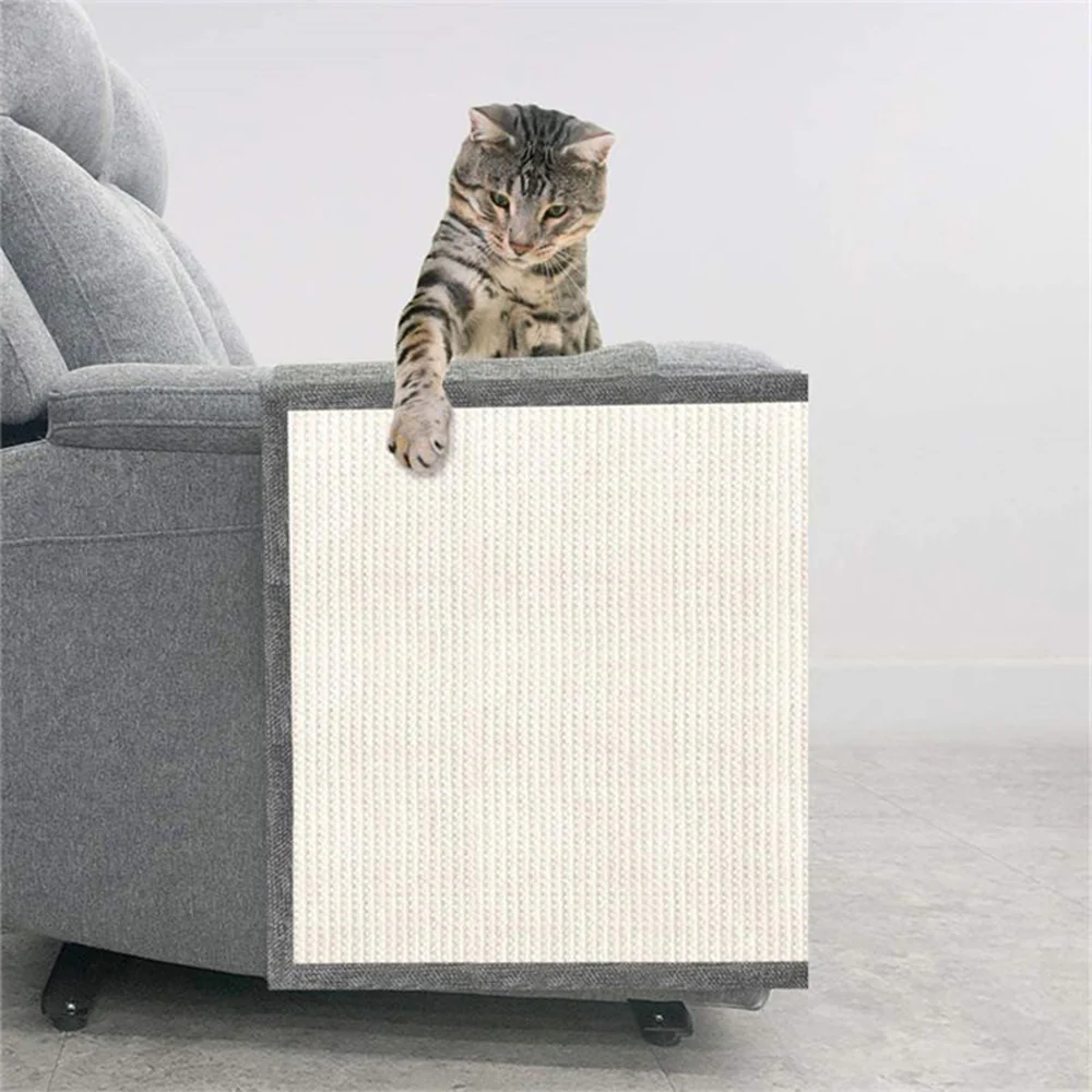 Cat Scratch Protector for Sofa- Furniture Shield Mat for Cats - Image 2