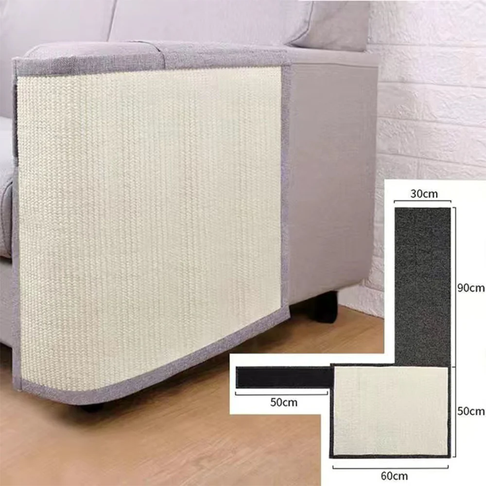 Cat Scratch Protector for Sofa- Furniture Shield Mat for Cats - Image 3