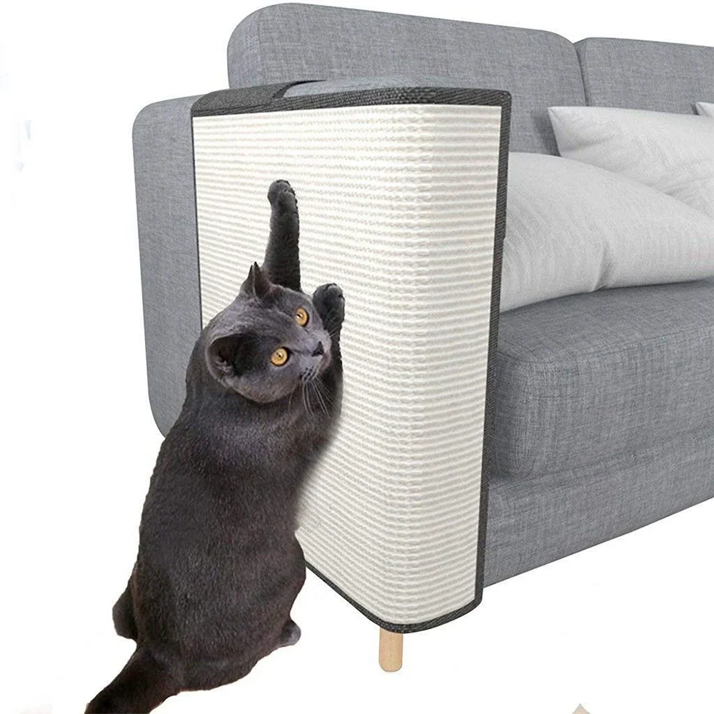 Cat Scratch Protector for Sofa- Furniture Shield Mat for Cats - Image 4