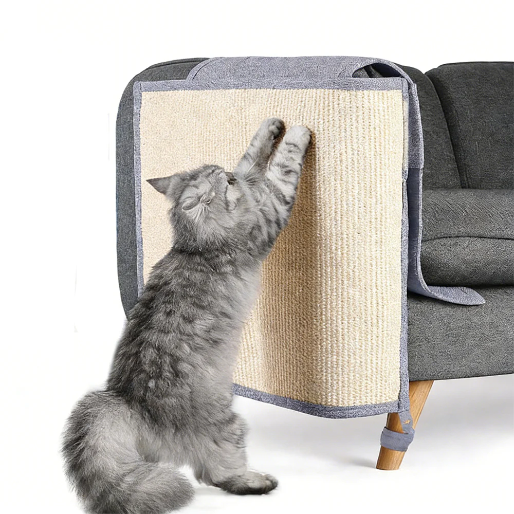 Cat Scratch Protector for Sofa- Furniture Shield Mat for Cats - Image 5