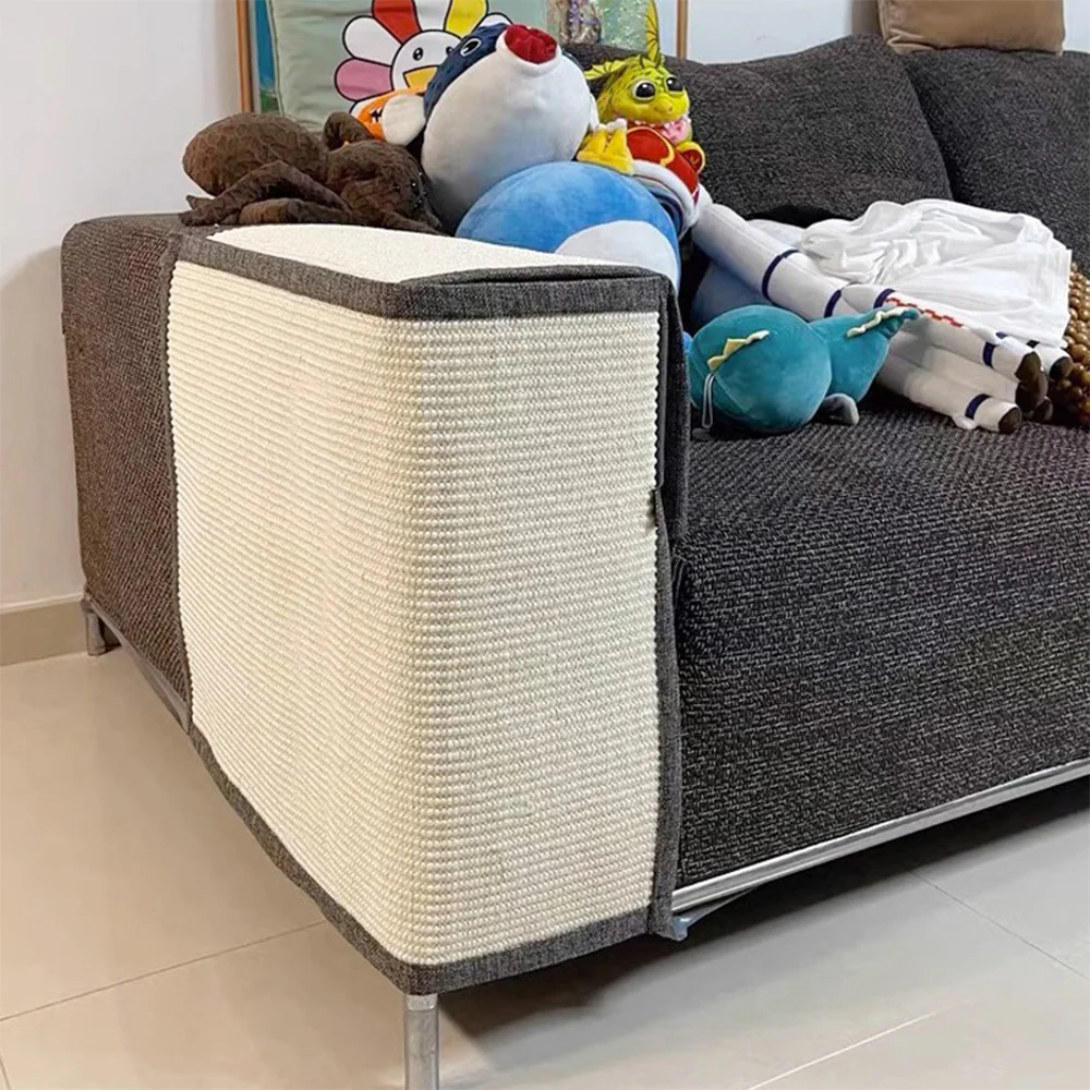 Cat Scratch Protector for Sofa- Furniture Shield Mat for Cats - Image 6