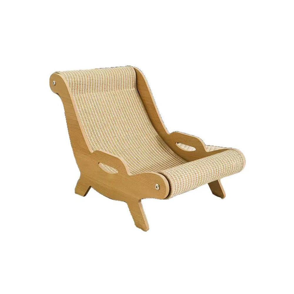 Cat Scratcher Lounger with Bed - Image 2