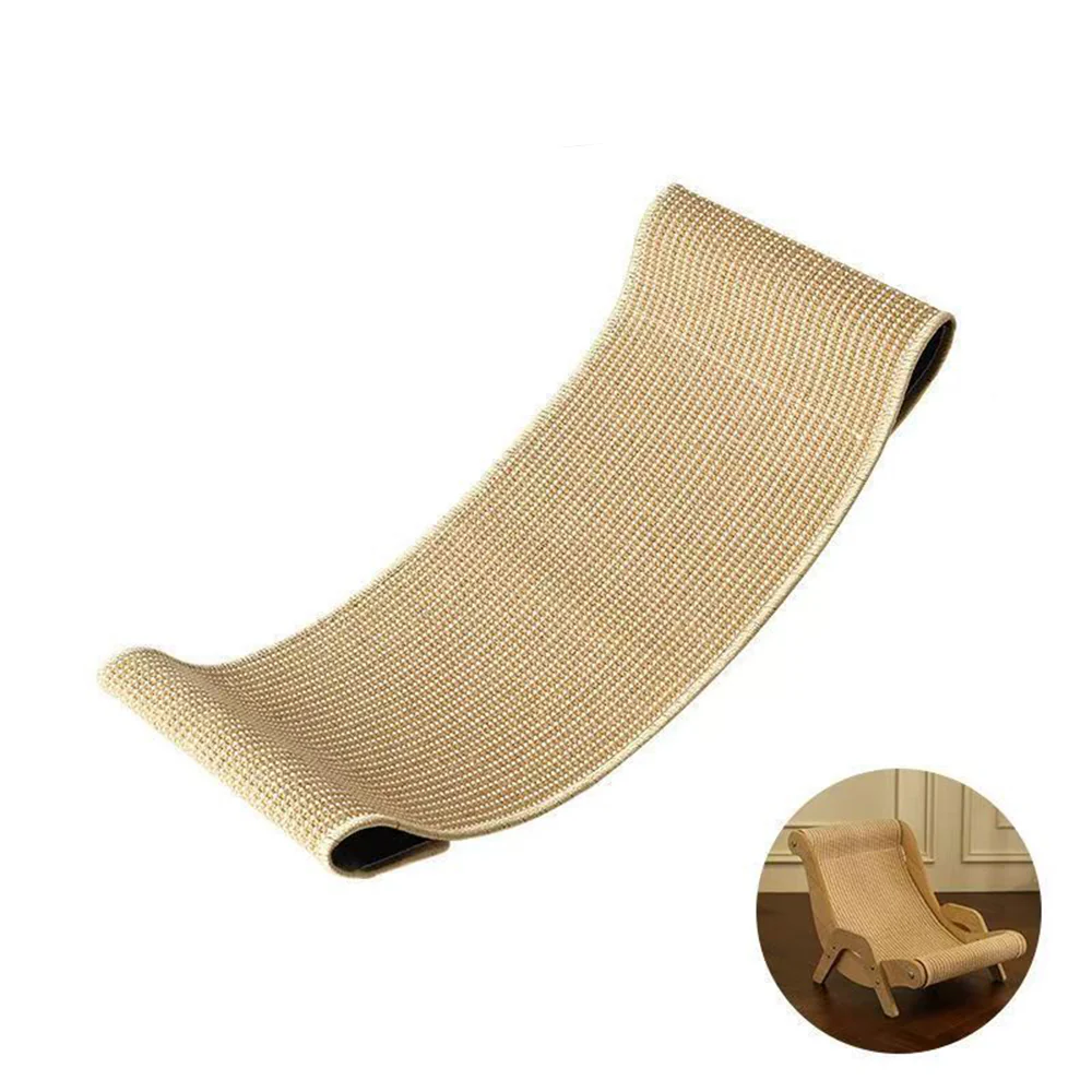 Cat Scratcher Lounger with Bed - Image 3