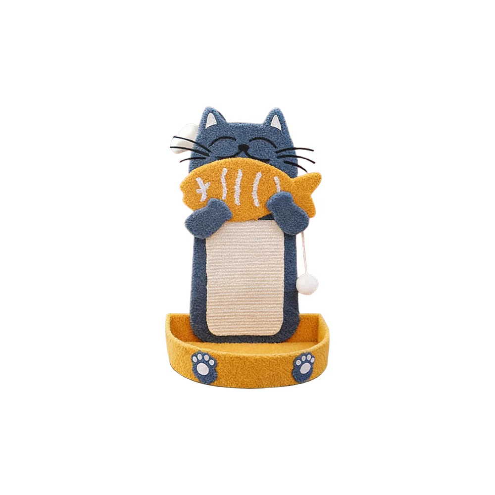 Cat Scratcher with Bed – Scratching Board and Resting Cat Bed - Image 2