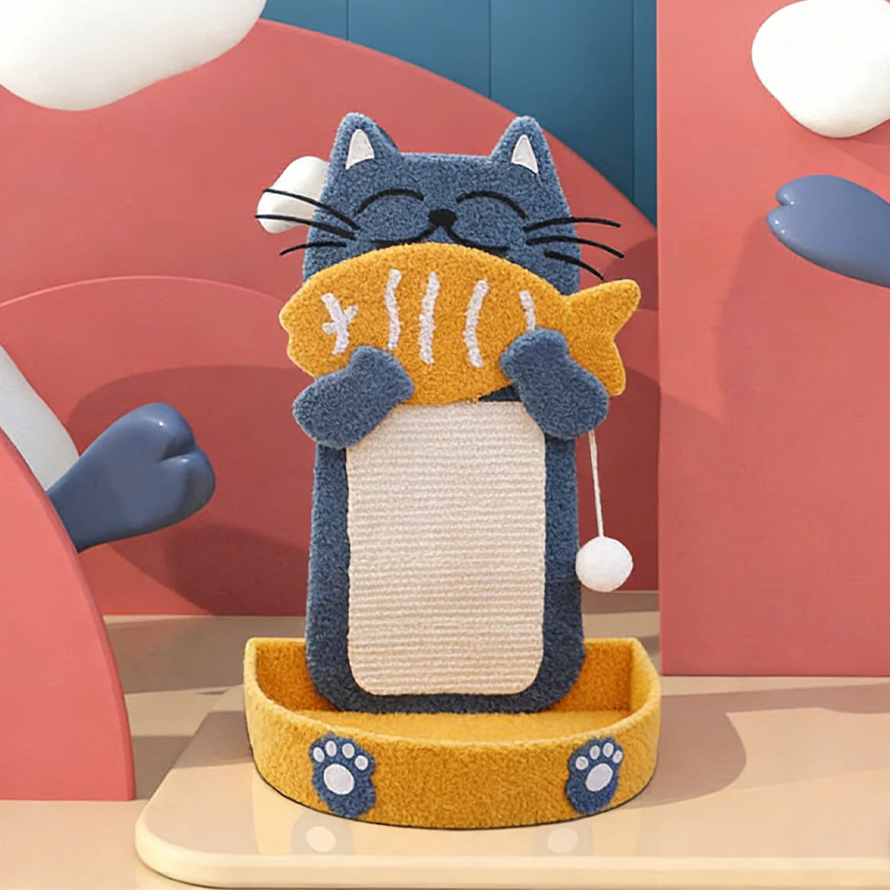 Cat Scratcher with Bed – Scratching Board and Resting Cat Bed - Image 5