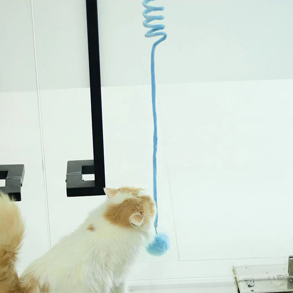 Cat Spring Toy | Suction Cup | Interactive Self-Play - Image 3
