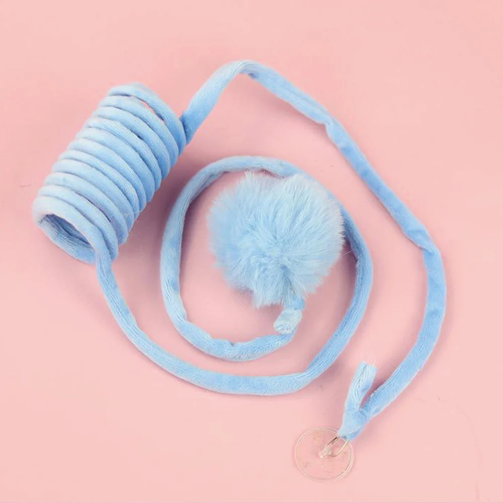 Cat Spring Toy | Suction Cup | Interactive Self-Play - Image 4