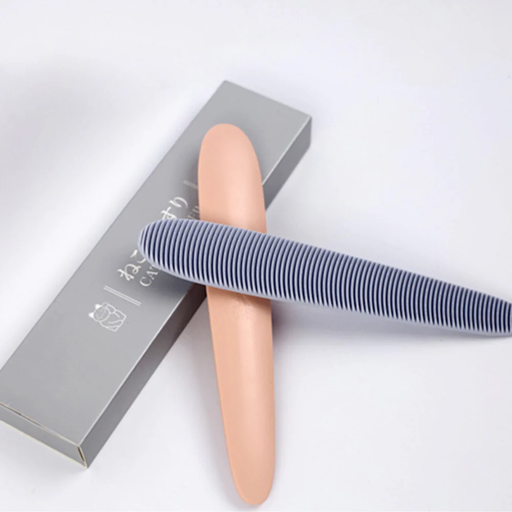 Cat Tongue Brush – Grooming, Deshedding & Massage Comb - Image 10