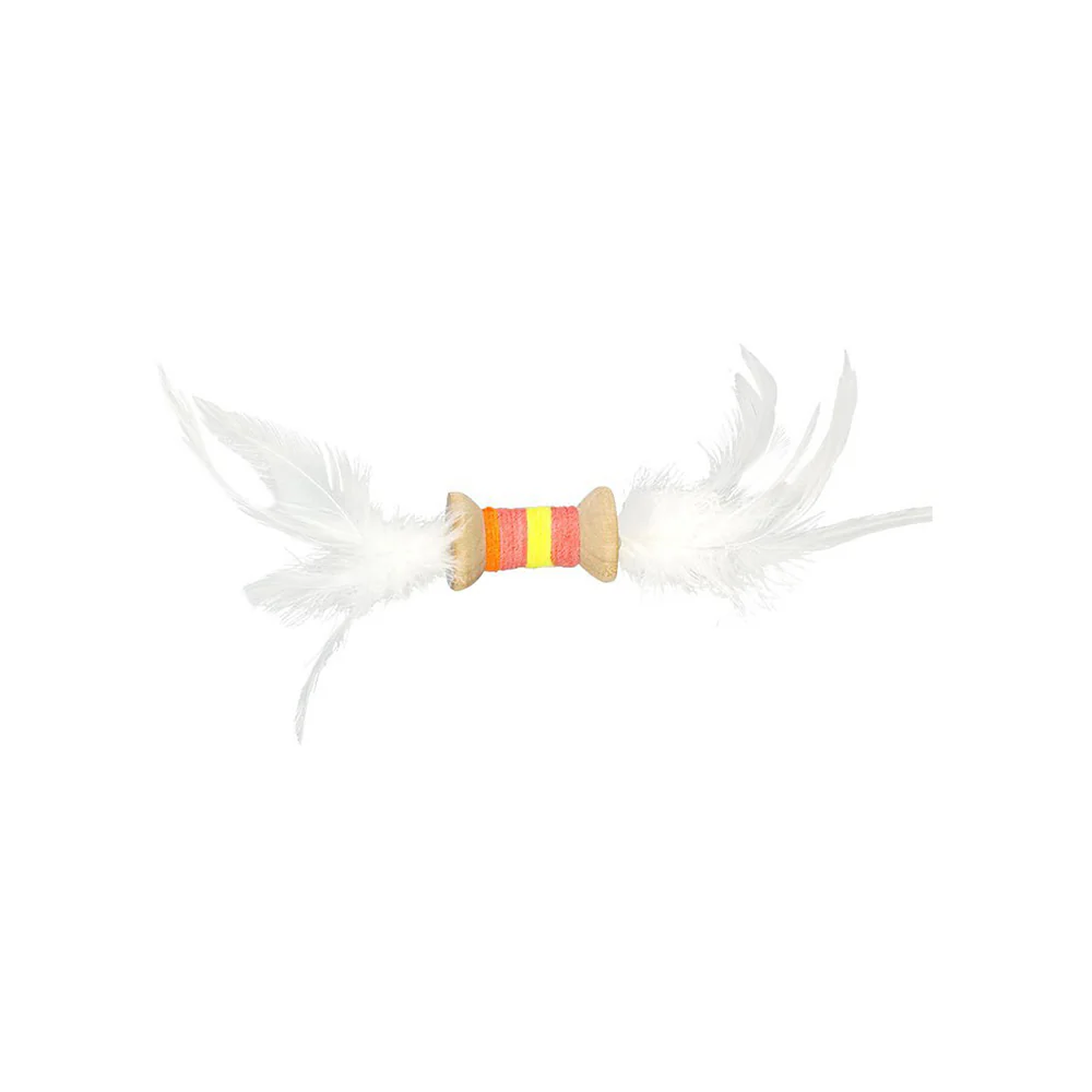 Cat Toy Feather Roller Interactive Self Play Toy - Image 4