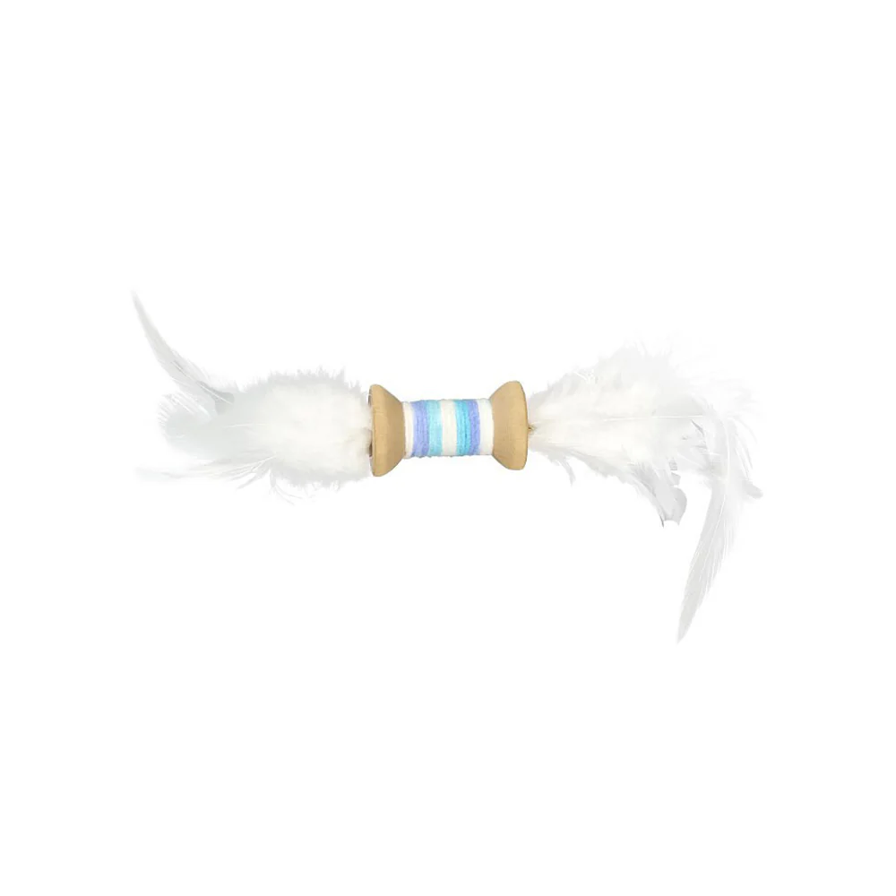 Cat Toy Feather Roller Interactive Self Play Toy - Image 5