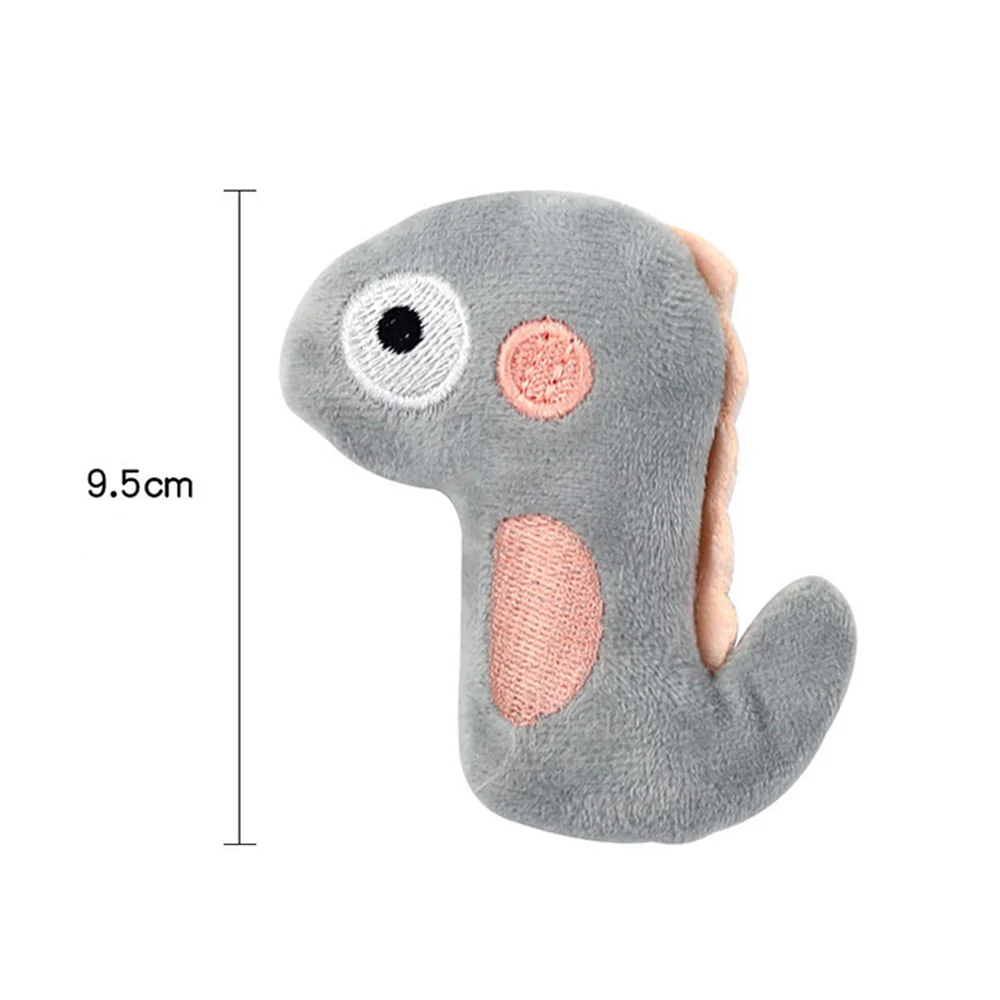 Cat Toy Plush Crinkle Sound Interactive Chew Toy - Image 13