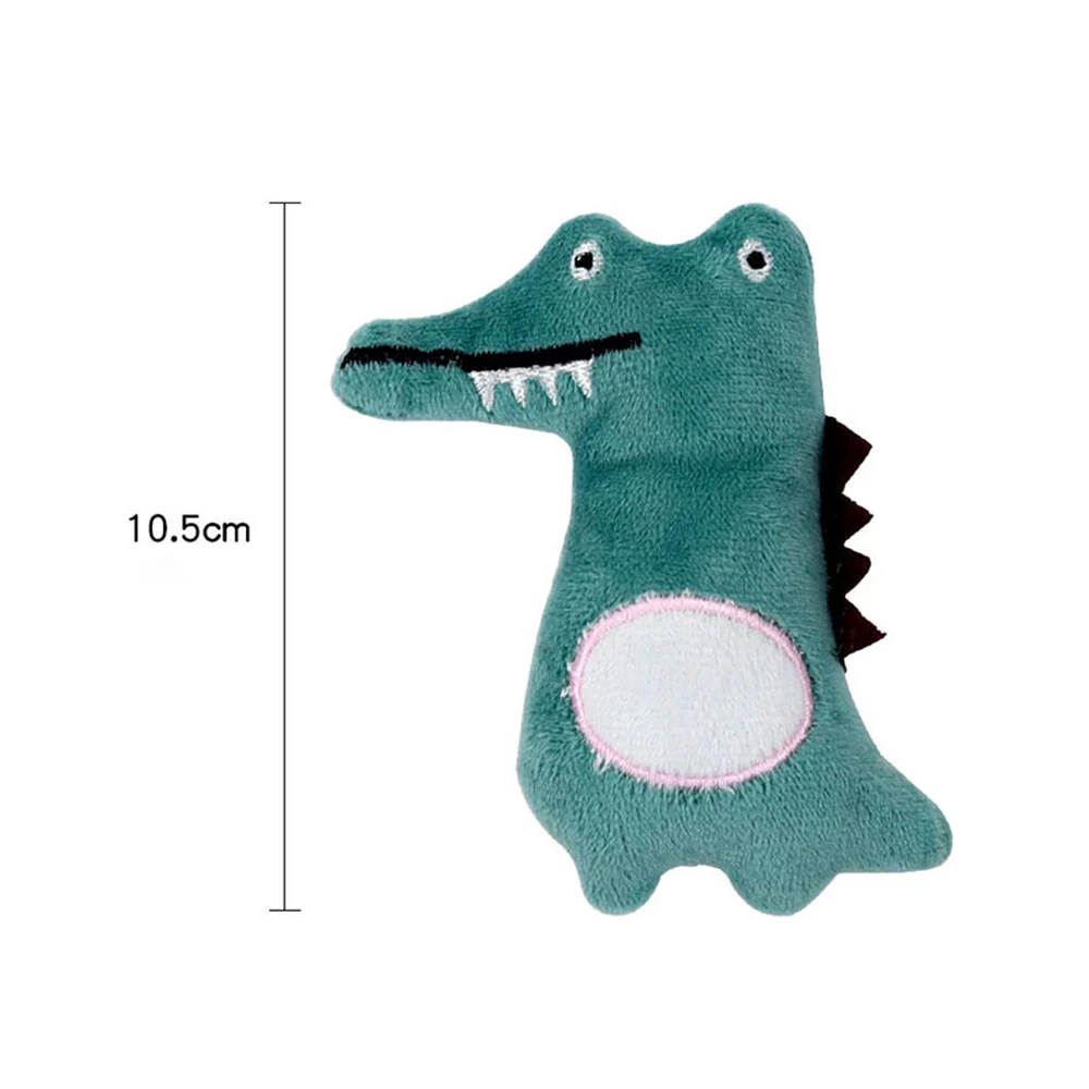 Cat Toy Plush Crinkle Sound Interactive Chew Toy - Image 14